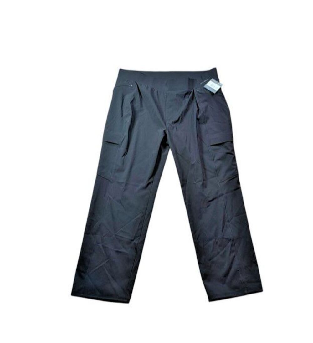 Eddie Bauer Incline Utility Capri Womens Size 14 2387 Pants Outdoor Hiking NWT